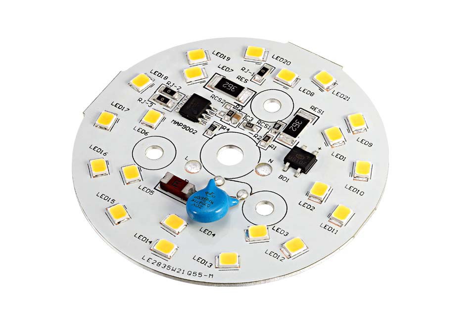 Honglitronic Launches AC LED Module: 30% to 100% Dimmable — LED ...